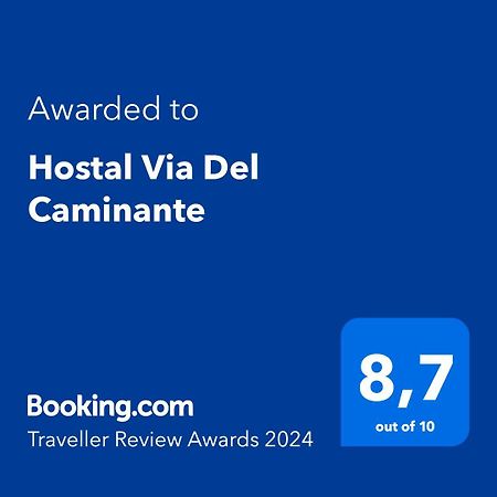 Hostal Via Del Caminante Madrigalejo Extérieur photo