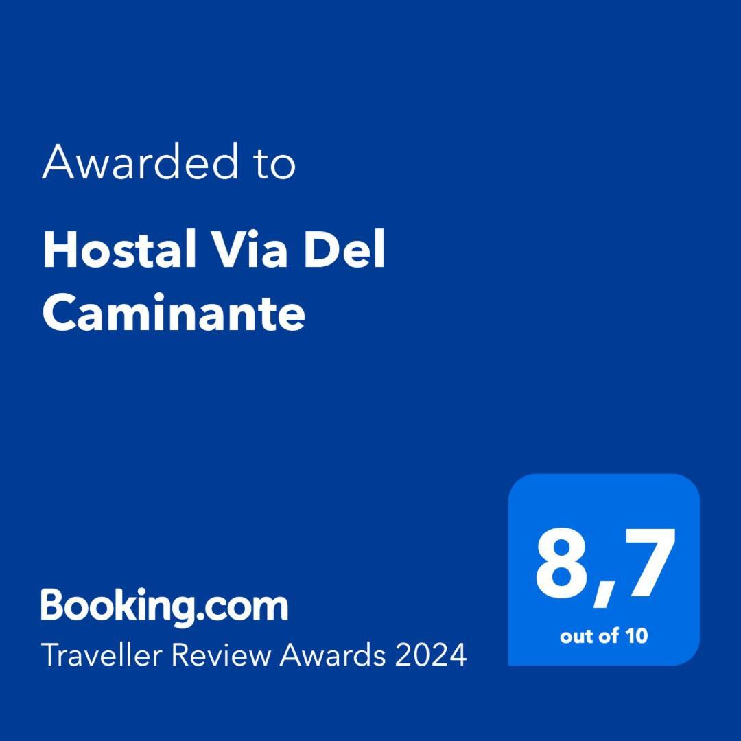 Hostal Via Del Caminante Madrigalejo Extérieur photo